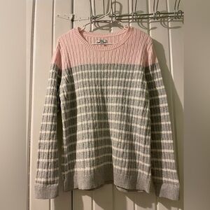 Croft & Barrow cable knit sweater X-large NWOT